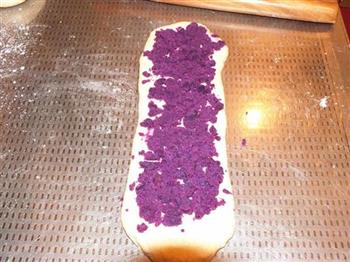 紫薯吐司的做法步骤11