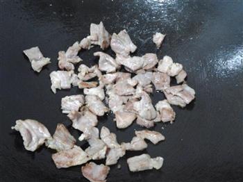 青红椒洋葱炒猪颈肉的做法步骤8