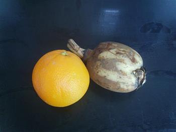橙蜜莲藕的做法步骤1