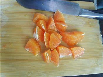 橙蜜莲藕的做法图解7