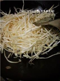 蒜香干煸杏鲍菇的做法步骤5