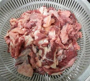 红烧牛肉的做法图解1