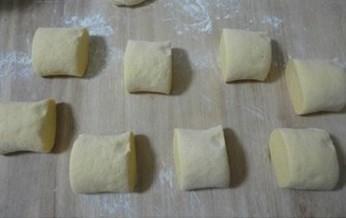 玉米发面饼的做法步骤9