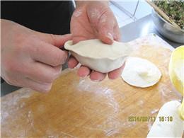全麦粉芸豆包子的做法步骤12