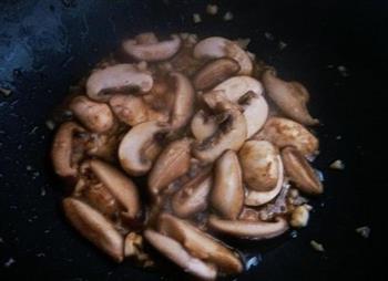 鸡汁香菇炒白菜的做法步骤5