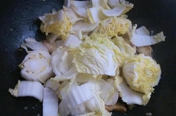 鸡汁香菇炒白菜的做法步骤6
