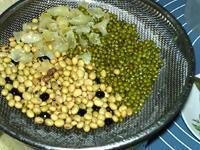 绿桑百合豆浆的做法步骤2