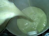 绿桑百合豆浆的做法步骤9