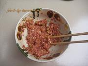 荠菜蒸饺的做法步骤4