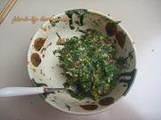 荠菜蒸饺的做法步骤8