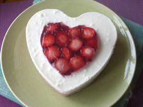 草莓慕斯蛋糕的做法步骤16