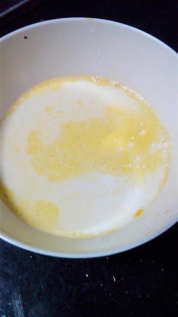 苹果牛奶蒸蛋的做法步骤5