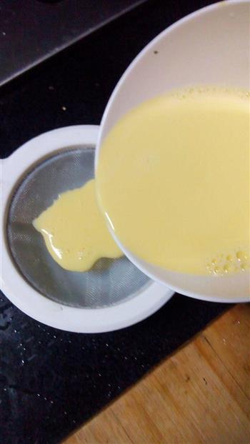 苹果牛奶蒸蛋的做法步骤7