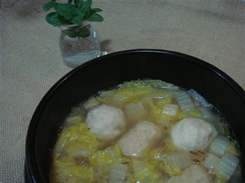 石锅鱼丸豆腐汤的做法步骤13