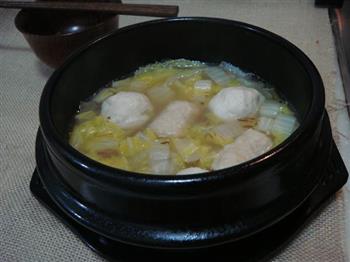 石锅鱼丸豆腐汤的做法图解15