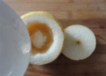 川贝冰糖炖梨的做法步骤4