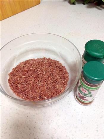 红米蒸肉粉的做法步骤1