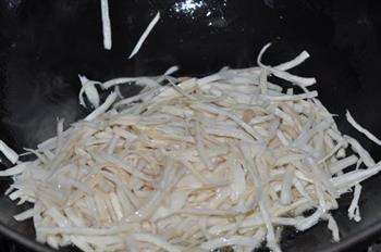 蒜香干煸杏鲍菇的做法步骤4