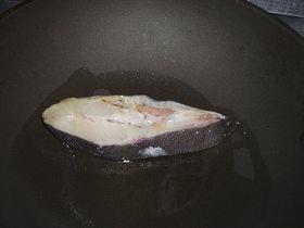 香煎鳕鱼的做法步骤5