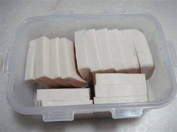 焖烧千叶豆腐的做法步骤1