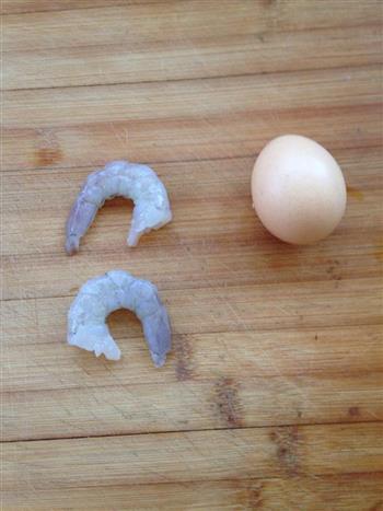 虾仁蒸鸡蛋的做法步骤1