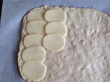 意式脆底土豆披萨的做法步骤6