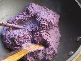 紫薯豆沙包的做法步骤6