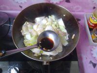 白菜炖豆腐的做法步骤8