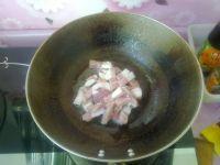 猪肉炒豆芽的做法步骤4