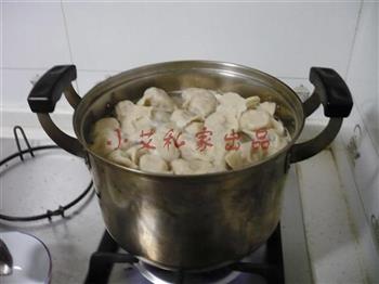 酸汤水饺的做法步骤12