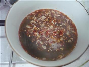 酸汤水饺的做法步骤14