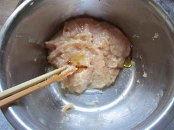 竹荪鸡脯肉丸汤的做法图解10