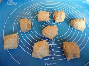 胚芽热狗面包的做法图解4
