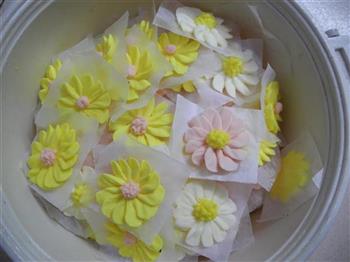 奶油霜小雏菊的做法图解9