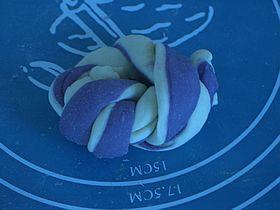 紫薯花卷的做法图解9