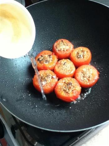肉酿番茄的做法图解8