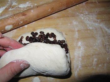 蜜豆吐司面包的做法步骤14