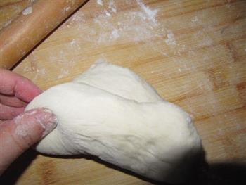 蜜豆吐司面包的做法步骤6