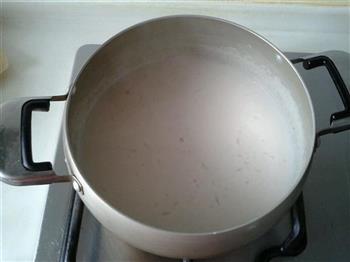 椰奶红豆糕的做法步骤2