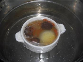 香菇鹅蛋甜汤的做法步骤5