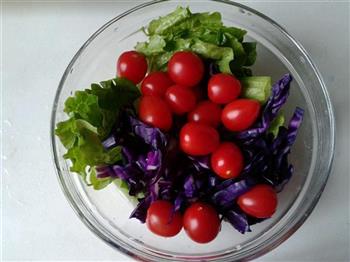 蔬菜沙拉的做法步骤3