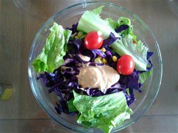 蔬菜沙拉的做法图解5