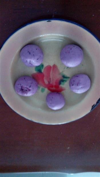 紫薯糯米糍的做法步骤6
