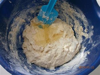 培根橄榄芝士面包的做法步骤5
