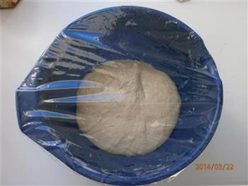 培根橄榄芝士面包的做法步骤7