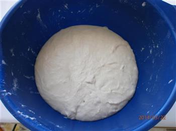 培根橄榄芝士面包的做法步骤8
