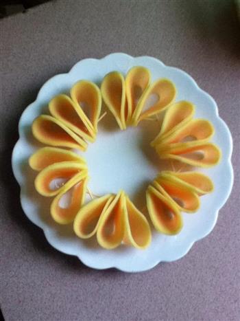 橙汁木瓜的做法步骤5