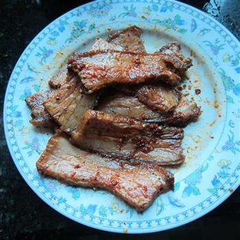 梅干菜蒸东坡肉的做法图解4