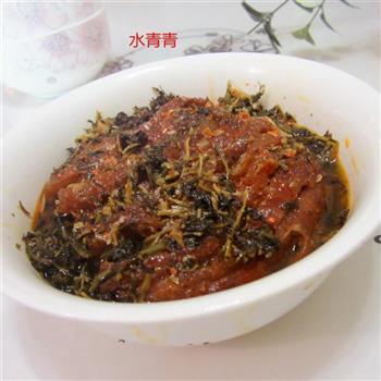 梅干菜蒸东坡肉的做法步骤9
