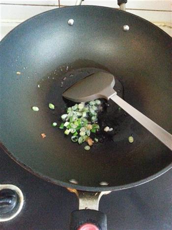 辣白菜时蔬炒饭的做法步骤5